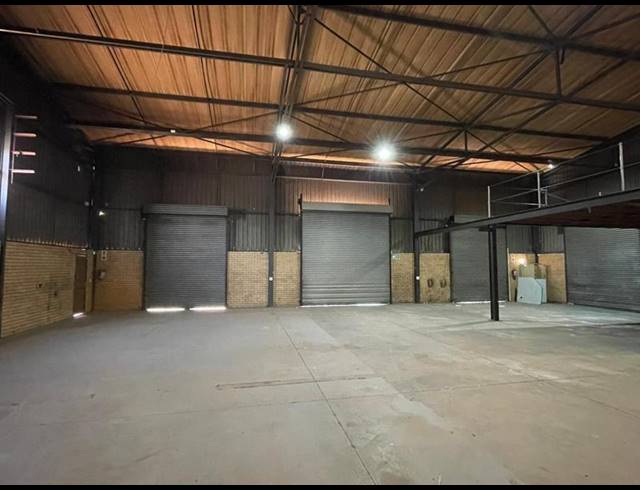 INDUSTRIAL PROPERTY TO RENT IN HENNOPSPARK